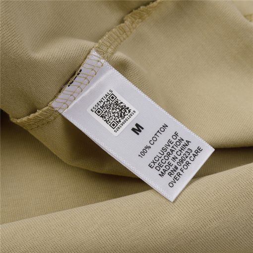 Fear of God Essentials T-shirts (Back) - Image 7