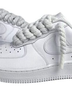 Air Force Rope Laces 'White'