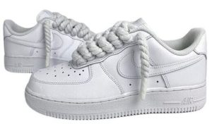 Air Force Rope Laces 'White'