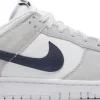 SB Dunk 'Football Grey Midnight Navy’
