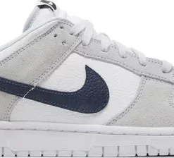 SB Dunk 'Football Grey Midnight Navy’