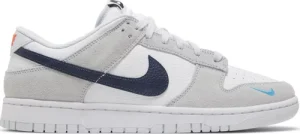 SB Dunk 'Football Grey Midnight Navy’