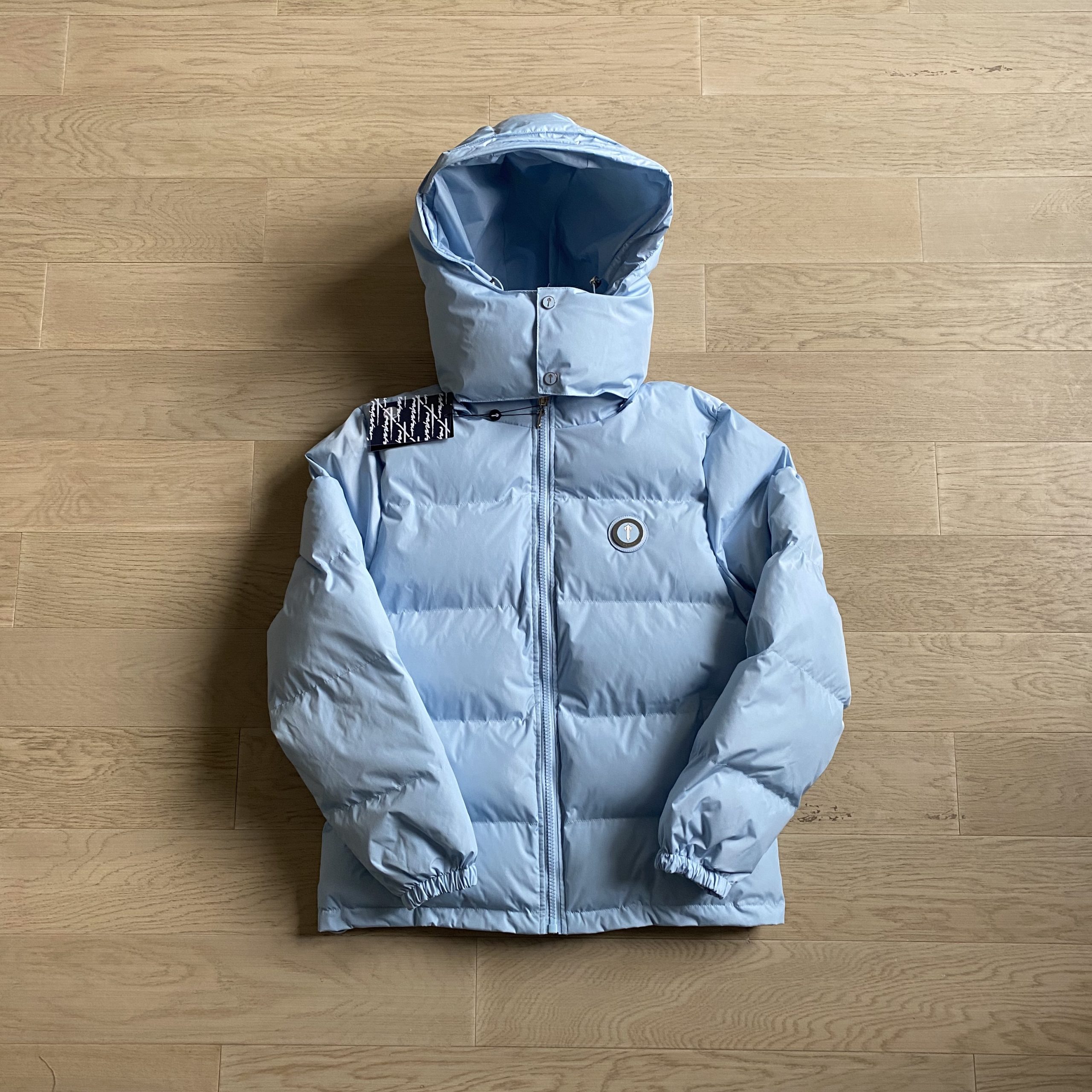 Chaqueta Trapstar Azul Claro