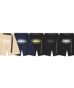 Corteiz Alcatraz Cargo Shorts
