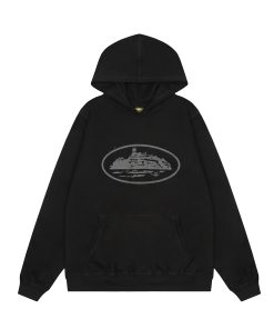 Corteiz Alcatraz Black black Hoodie