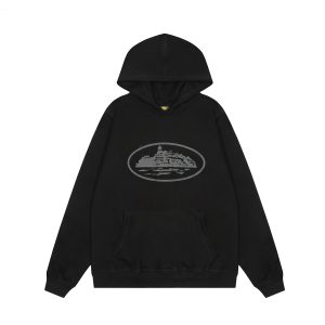 Corteiz Alcatraz Black black Hoodie