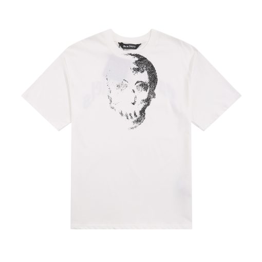 Palm Angels Skull Classic Tee - Image 2