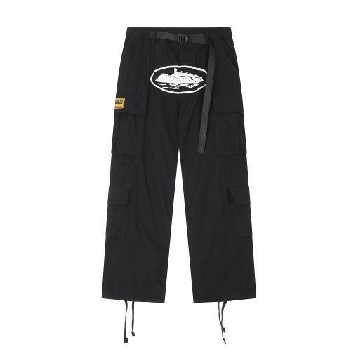 Corteiz Guerillaz Cargo Pants - Image 3
