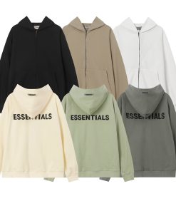 Fear of God Essentials ZipUp Hoodies