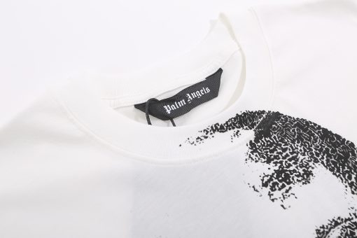 Palm Angels Skull Classic Tee - Image 3