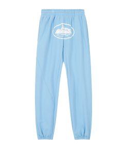 Corteiz Alcatraz Light blue Pants