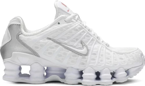 Nike Shox White
