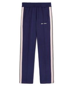 Palm Angels Navy Track Pants