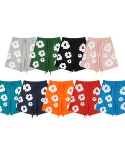 Denim Tears The Cotton Wreath Shorts
