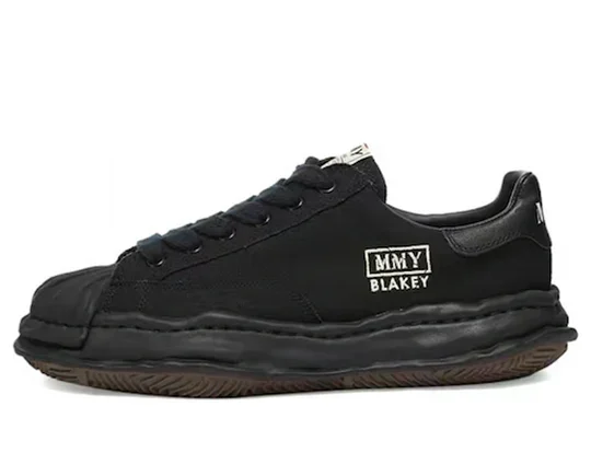 Maison Mihara Yasuhiro Blakey "Full Black"