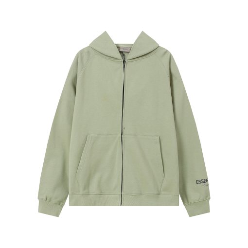 Fear of God Essentials ZipUp Hoodies - Image 3