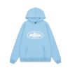 Corteiz Alcatraz Light blue Hoodie