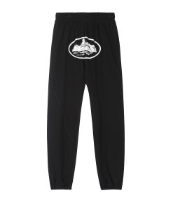 Corteiz Alcatraz Black Pants