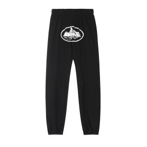 Corteiz Alcatraz Black Pants