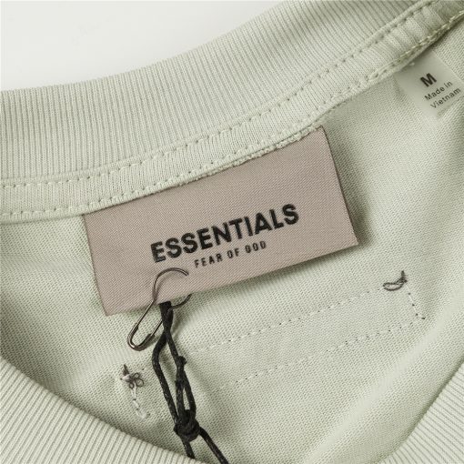 Fear of God Essentials Logo T-shirts - Image 9