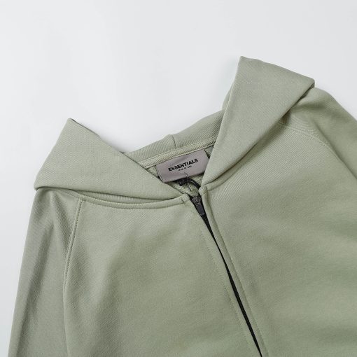 Fear of God Essentials ZipUp Hoodies - Image 4