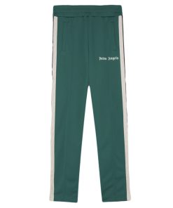 Palm Angels Green Track Pants