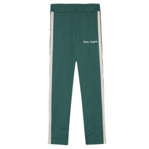 Palm Angels Green Track Pants