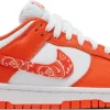 SB Dunk 'Orange Paisley'