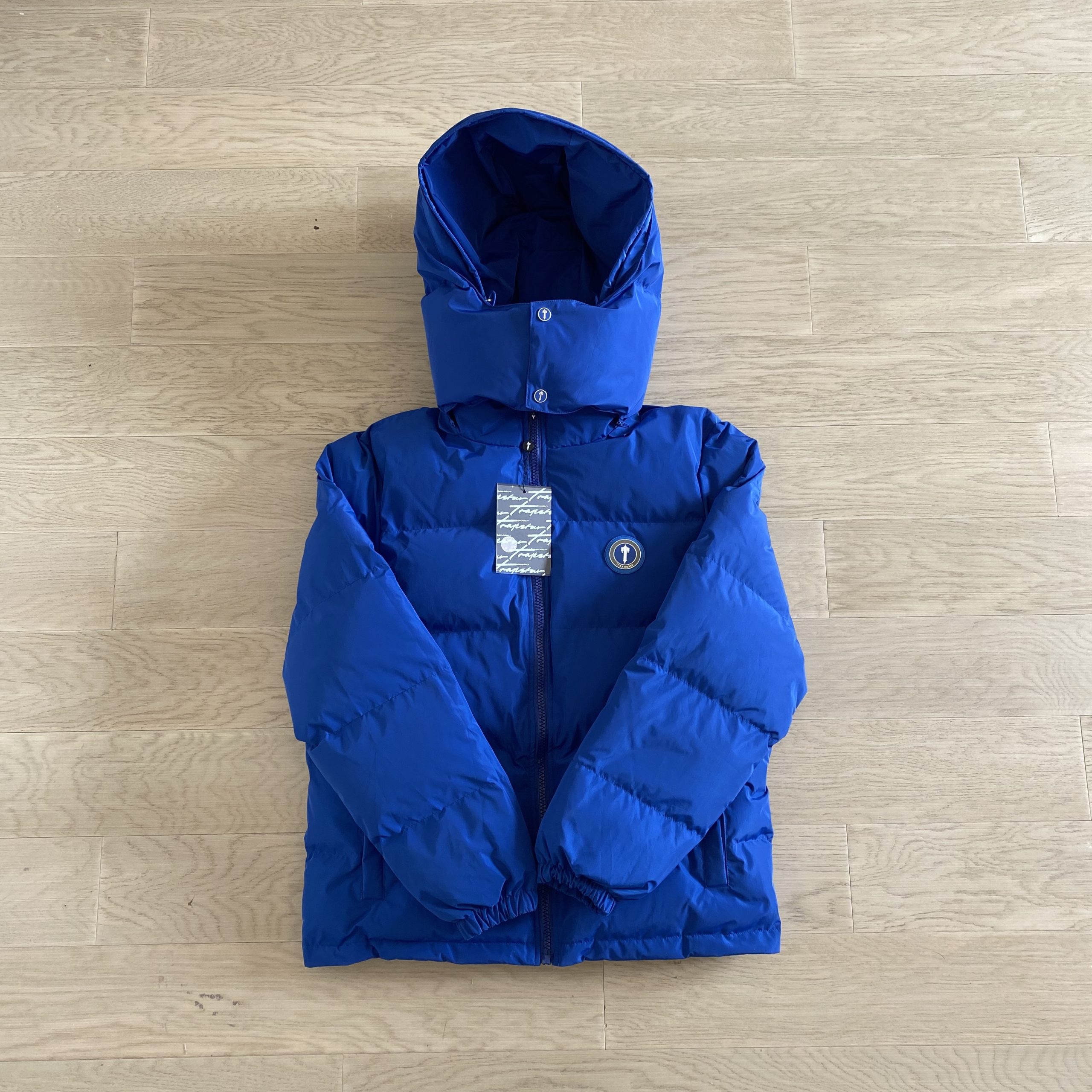 Chaqueta Trapstar Azul