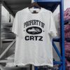 Corteiz Property Of Crtz T-shirt - Image 3