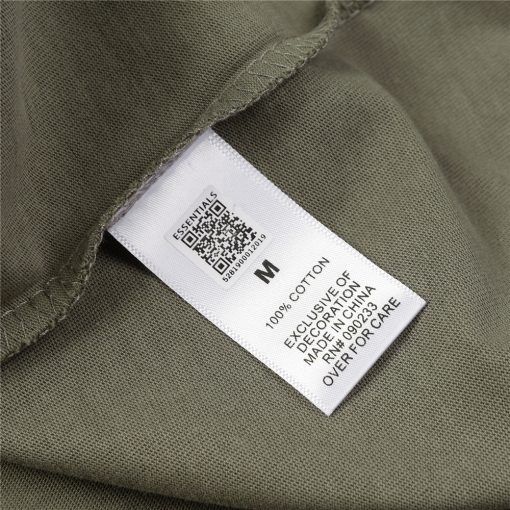 Fear of God Essentials T-shirts (Front) - Image 8