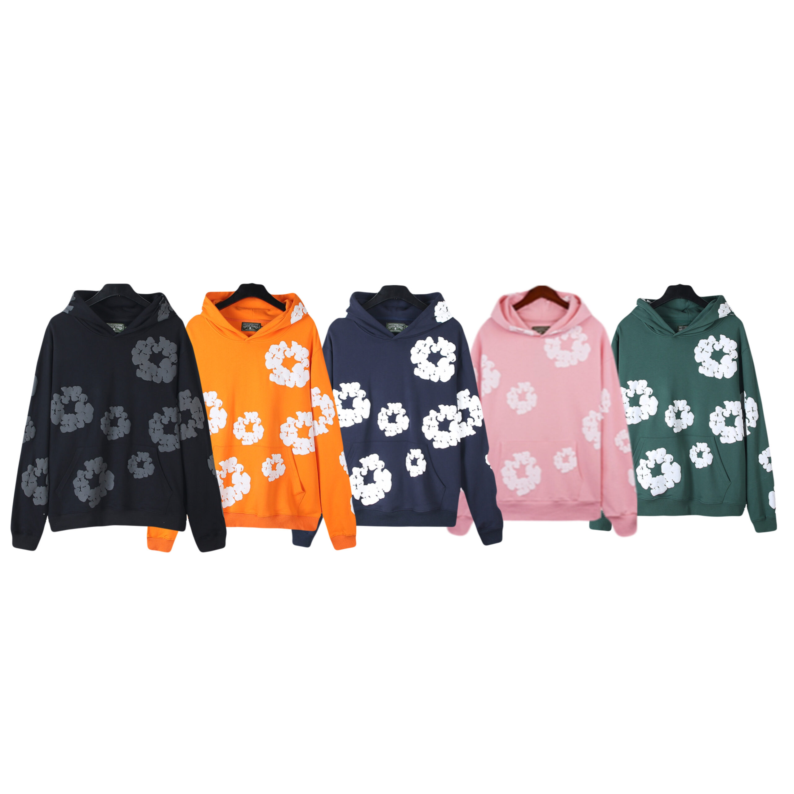 Denim Tears The Cotton Wreath Hoodies