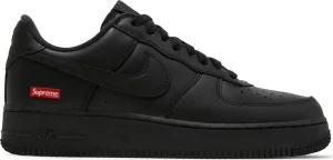 Air Force 1 Black x Supreme