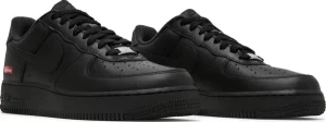Air Force 1 Black x Supreme - Image 5