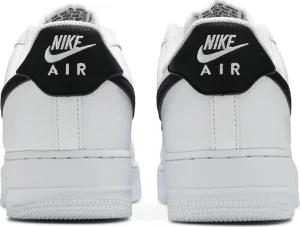 Air Force 1 White/Black - Image 4