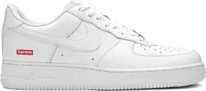Air Force 1 White x Supreme