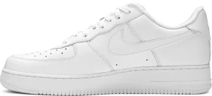 Air Force 1 White x Supreme - Image 2