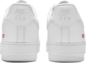 Air Force 1 White x Supreme - Image 4