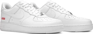 Air Force 1 White x Supreme - Image 5