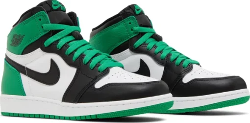 Air Jordan 1 Lucky Green - Image 5