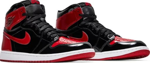 Jordan 1 "Patent Bred" - Image 5