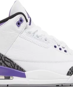 Jordan 3 "Dark Iris"