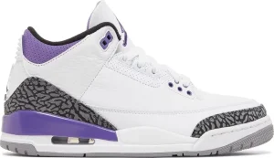 Jordan 3 "Dark Iris"