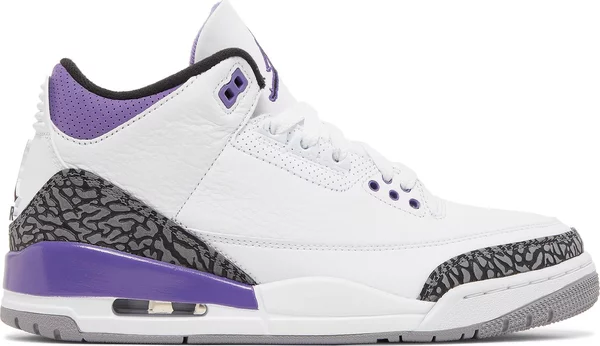 Jordan 3 "Dark Iris"