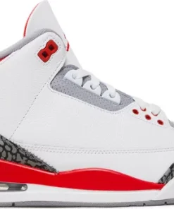 Jordan 3 "Fire Red"