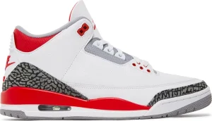Jordan 3 "Fire Red"