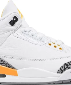 Jordan 3 "Laser Orange"