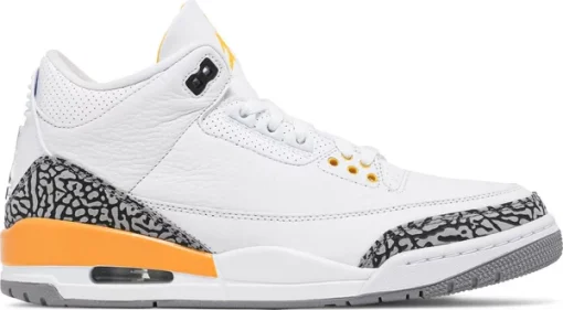 Jordan 3 "Laser Orange"