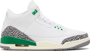 Jordan 3 "Lucky Green"