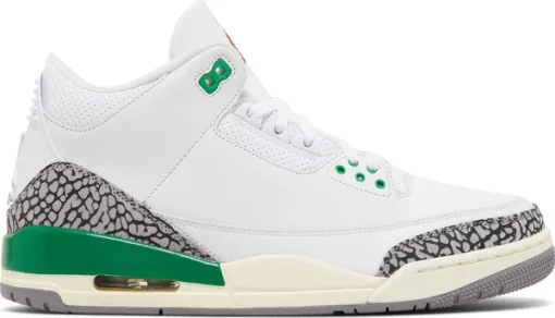 Jordan 3 "Lucky Green"